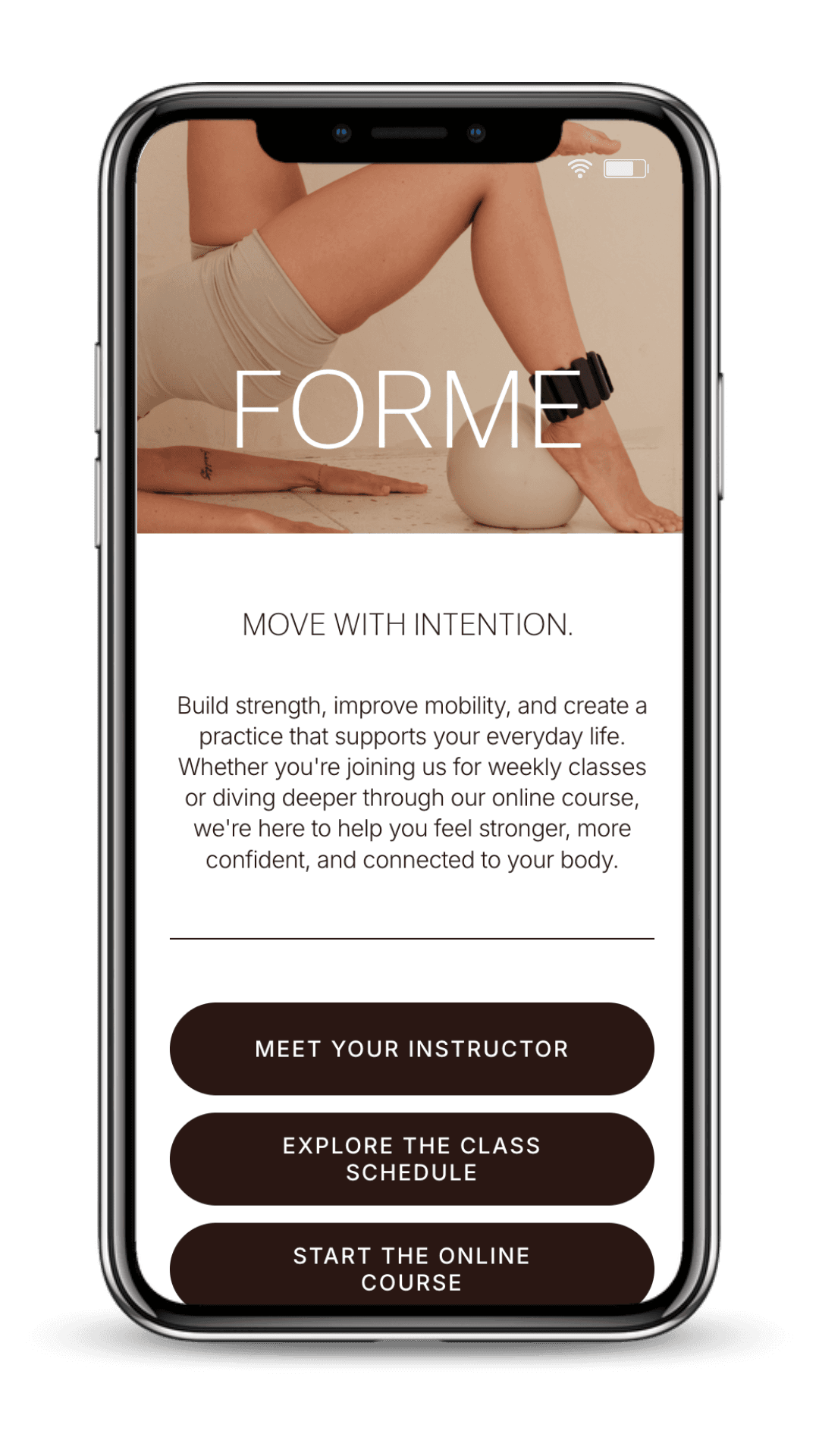FORME | Link In Bio